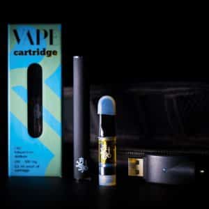 Bonghemia CBD Vape pen Set, rôzne príchute, 300mg CBD fullspectrum - Image 2