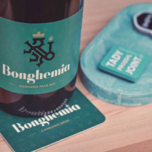 Bonghemia & Lucky Bastard Czech Craft Cannabis Beer 11° Pale Ale 0,75L - Image 3