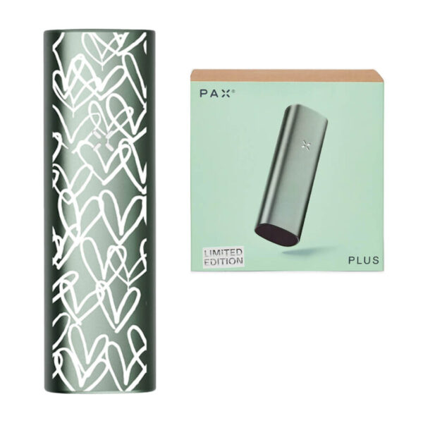 PAX Plus Sage x JGoldcrown Dry Herb/Liquid Vaporizer limited edition
