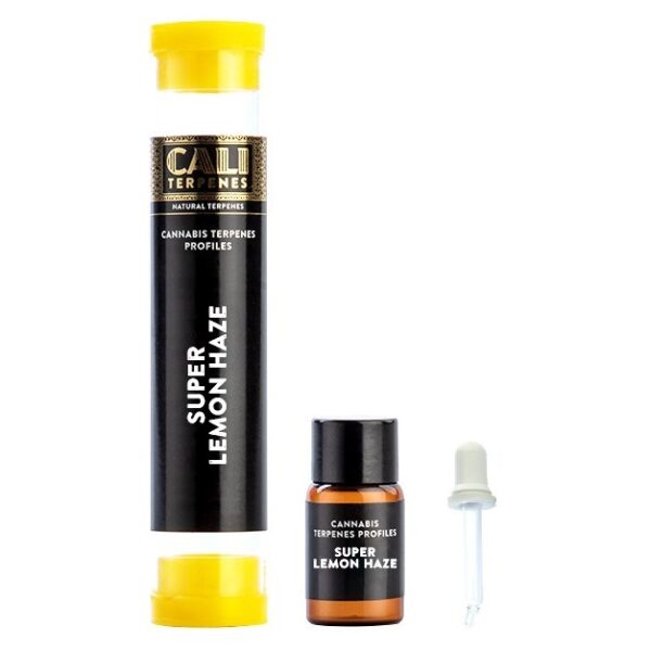 Cali Terpenes Super Lemon Haze, 1ml