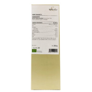 Hanf Natur Bio Hemp Spaghetti Vegan 250g - Image 3