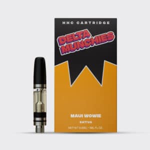 Delta Munchies Maui Wowie 1000mg HHC, Vape cartridge, 1ml