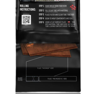 Packwraps x Twisted set, 2 konopné blunty so skleneným filtrom a podnosom, rôzne príchute - Image 3