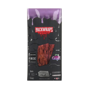 Packwraps x Twisted set, 2 konopné blunty so skleneným filtrom a podnosom, rôzne príchute - Image 9