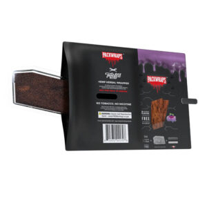 Packwraps x Twisted set, 2 konopné blunty so skleneným filtrom a podnosom, rôzne príchute - Image 8