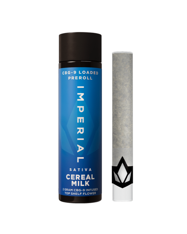 Imperial CBG9 pre-rolled Joint Cereal Milk