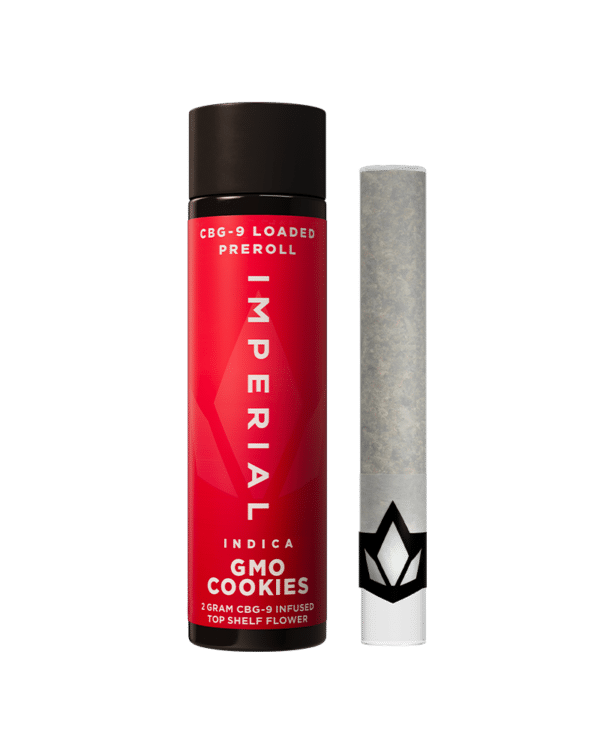 Imperial CBG9 pre-rolled Joint GMO Cookies