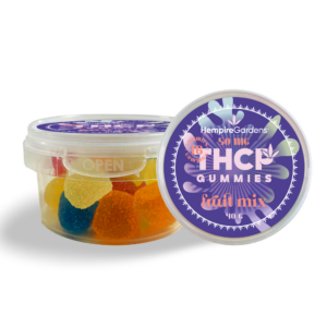 HG THC-P Gummies Fruit Mix ~50mg, 16 x 3mg