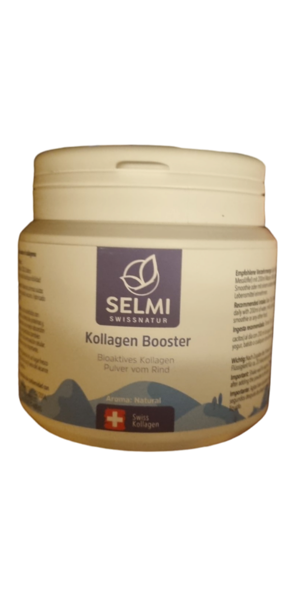 Selmi Swiss Kollagen Booster, nano-hydrolyzovaný Švajčiarsky kolagén, 300g