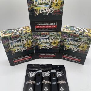 Jungle Boys Delta fullspectrum *LIVE RESIN* Disposable Vape pen, 1ml