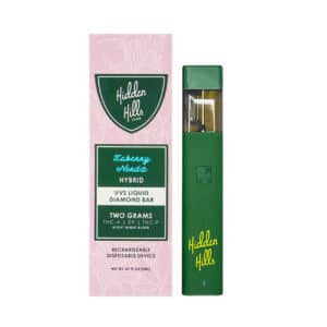 Hidden Hills Club Zaberry Nerdz | NIGHT NIGHT BLEND | THC-A, THC-P Disposable Vape pen 2G
