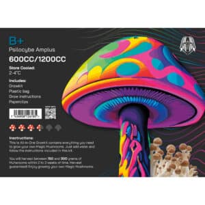 Magic Mushrooms Indian Spirit B+ spóry