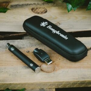 Bonghemia battery set s puzdrom 1150 mAh, čierny
