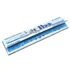 Dogg lbs - Rolling Papers Blue Paisley - Kingsize Slim - 50ks
