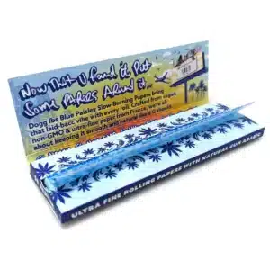 Dogg lbs – Rolling Papers Blue Paisley – 1 1/4 - 50ks