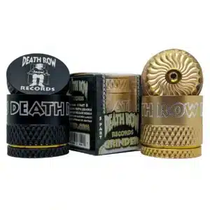 Death Row Records – Hurricane 63mm 5-Part Grinder