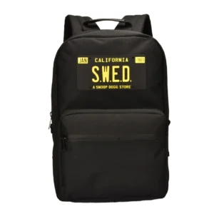 SWED - Carbon Smell Proof Backpack - Black